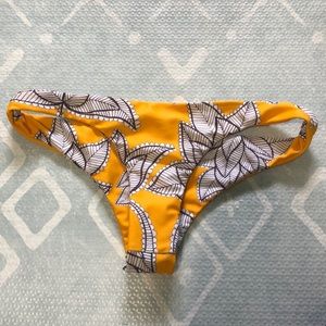 Aila blue bikini bottoms
